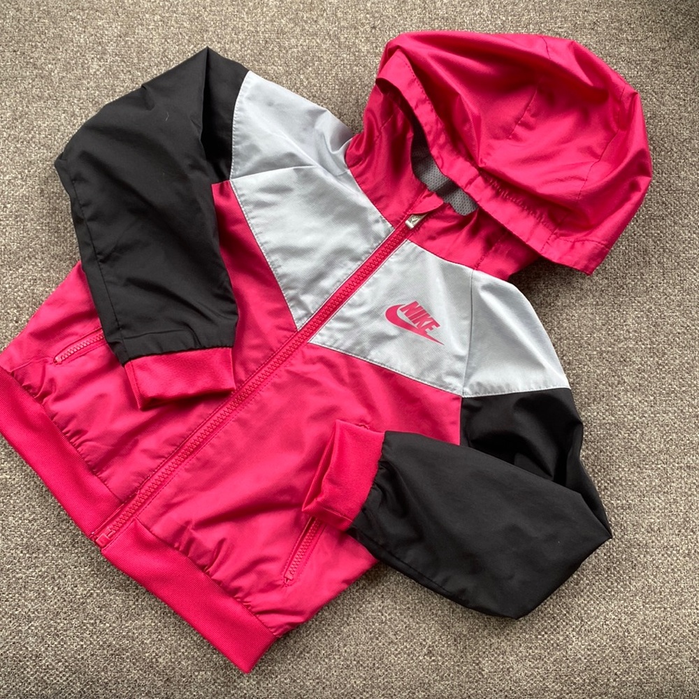 Toddler Nike lightweight jacket